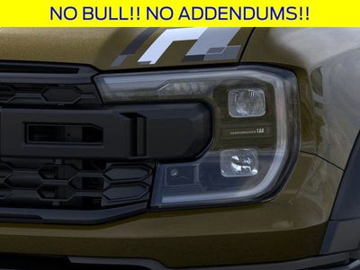 2025 Ford Ranger Raptor