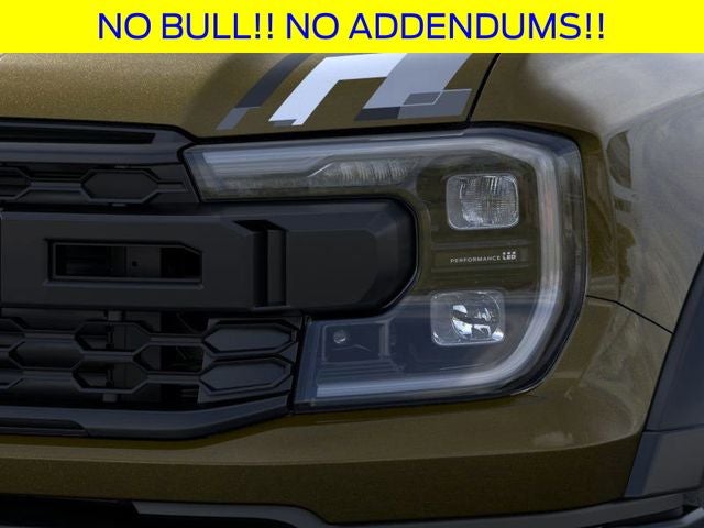 2025 Ford Ranger Raptor