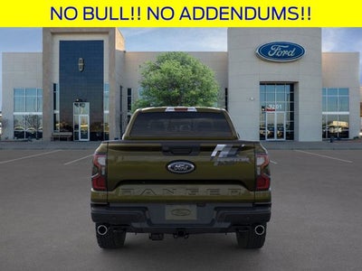 2025 Ford Ranger Raptor