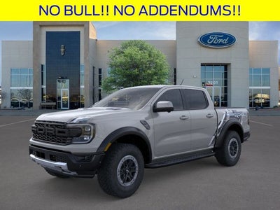2026 Ford Ranger Raptor