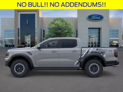 2026 Ford Ranger Raptor