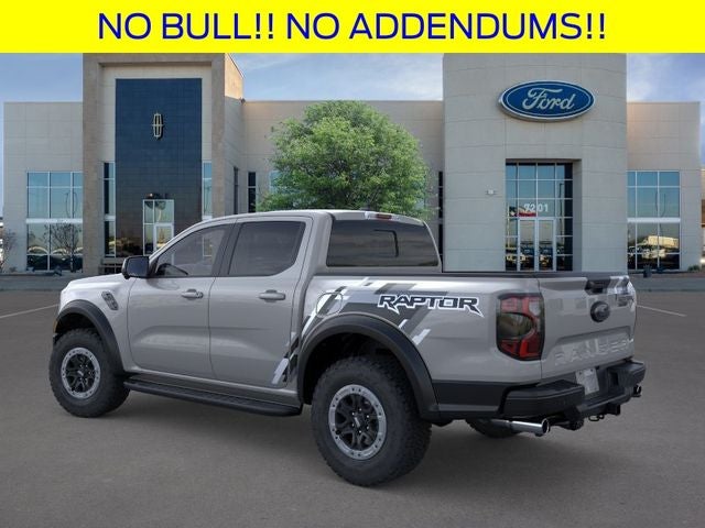 2026 Ford Ranger Raptor