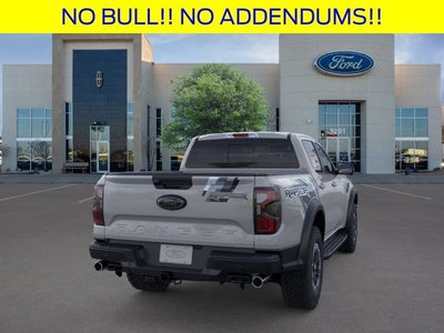2026 Ford Ranger Raptor
