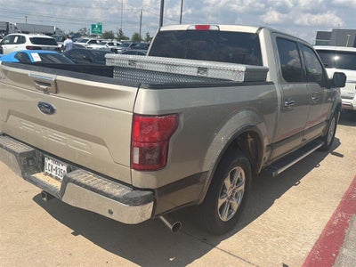2018 Ford F-150 LARIAT