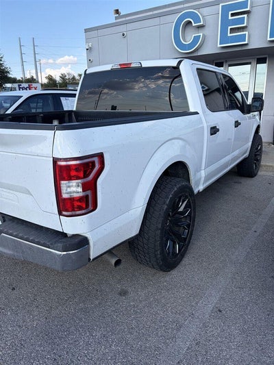 2018 Ford F-150 XLT