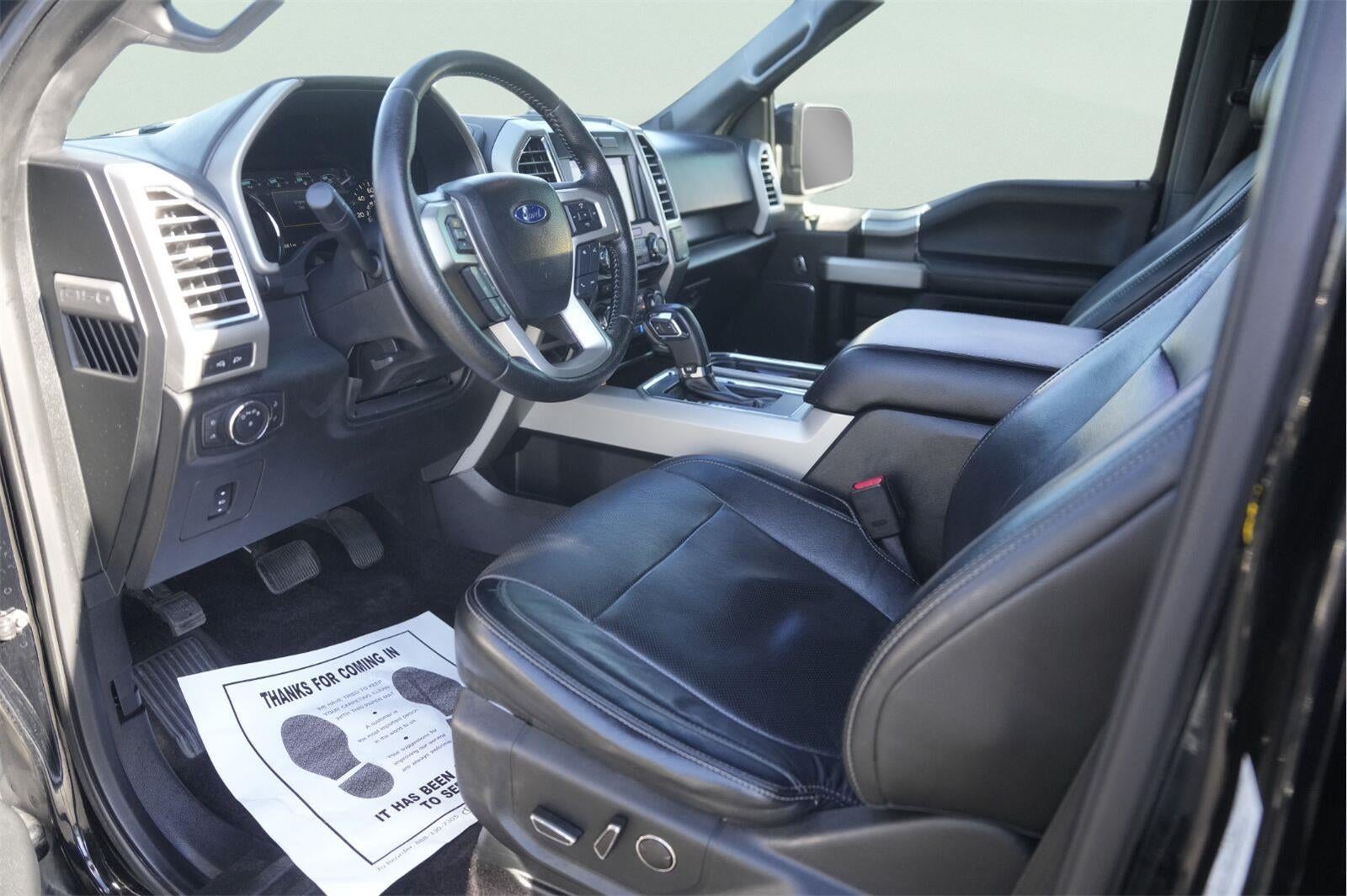 2016 Ford F-150 Lariat