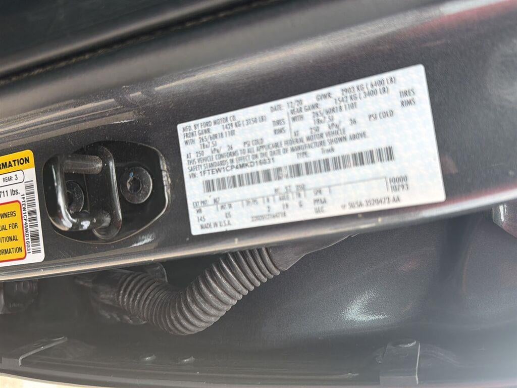 2021 Ford F-150 XLT