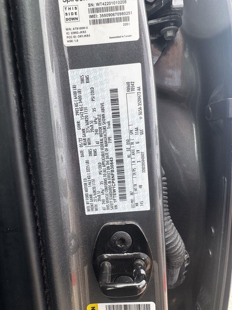 2022 Ford F-150 XLT