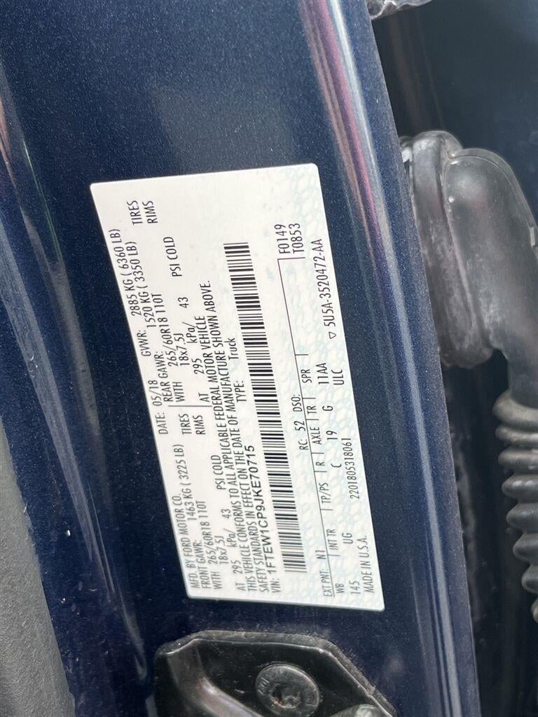 2018 Ford F-150 XLT