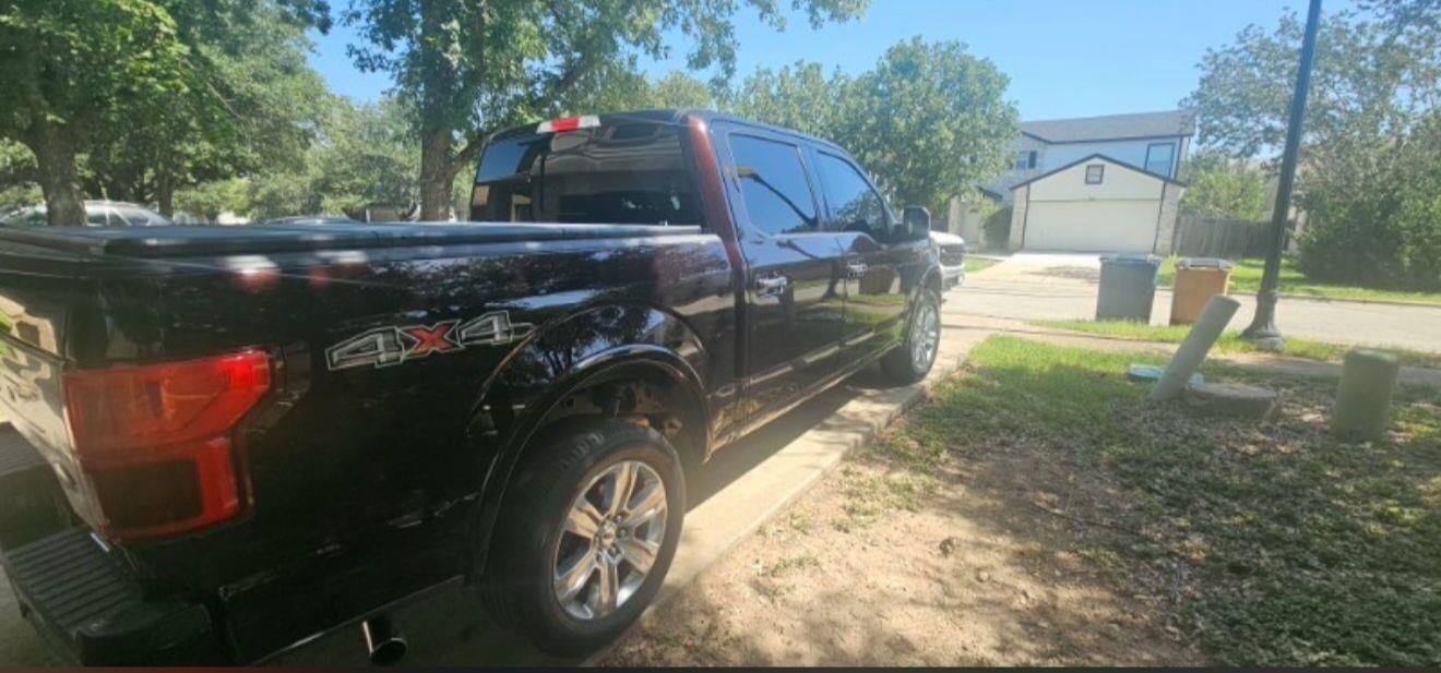 2019 Ford F-150 Platinum