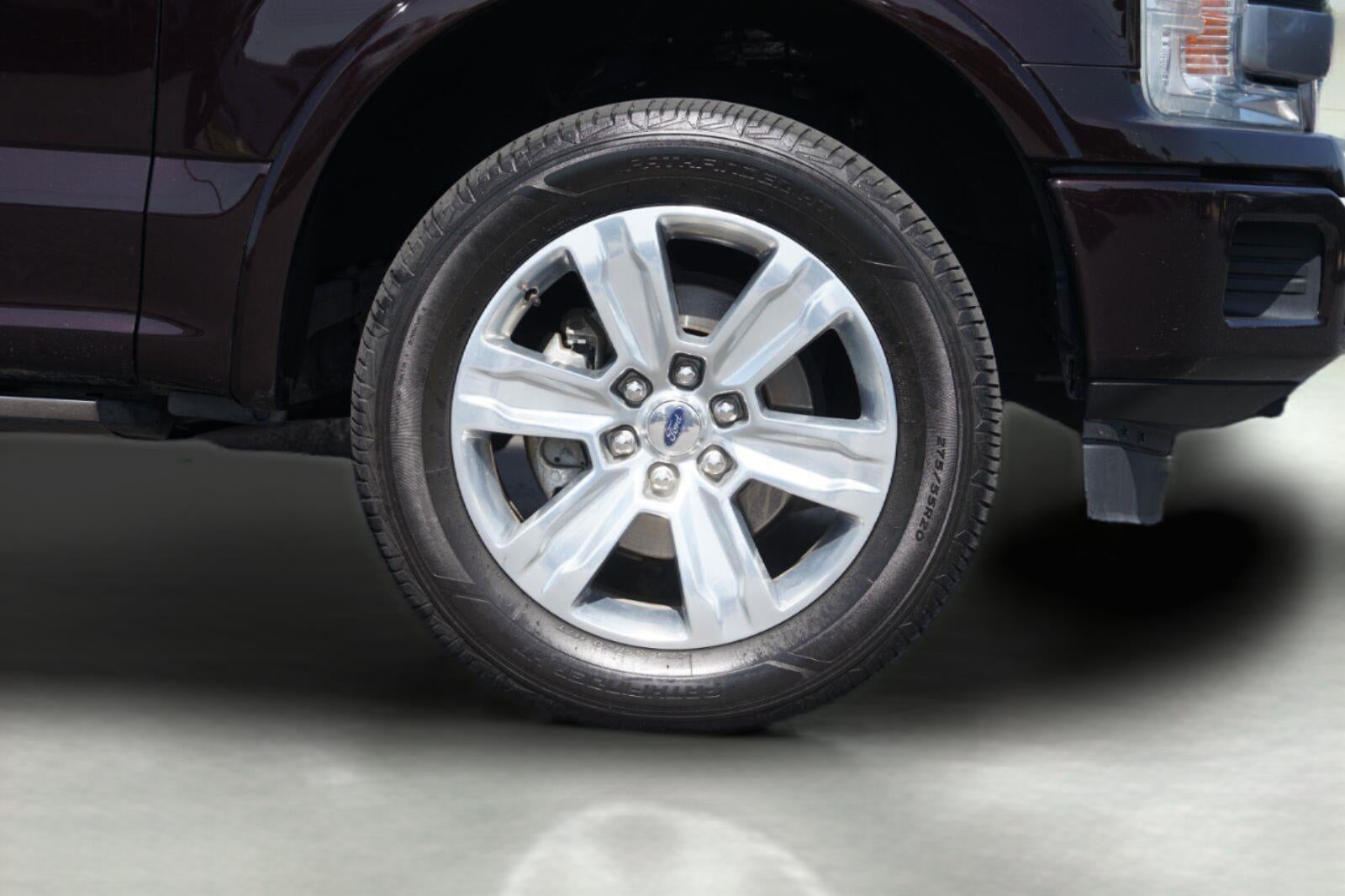 2019 Ford F-150 Platinum
