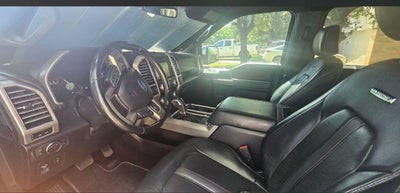 2019 Ford F-150 Platinum