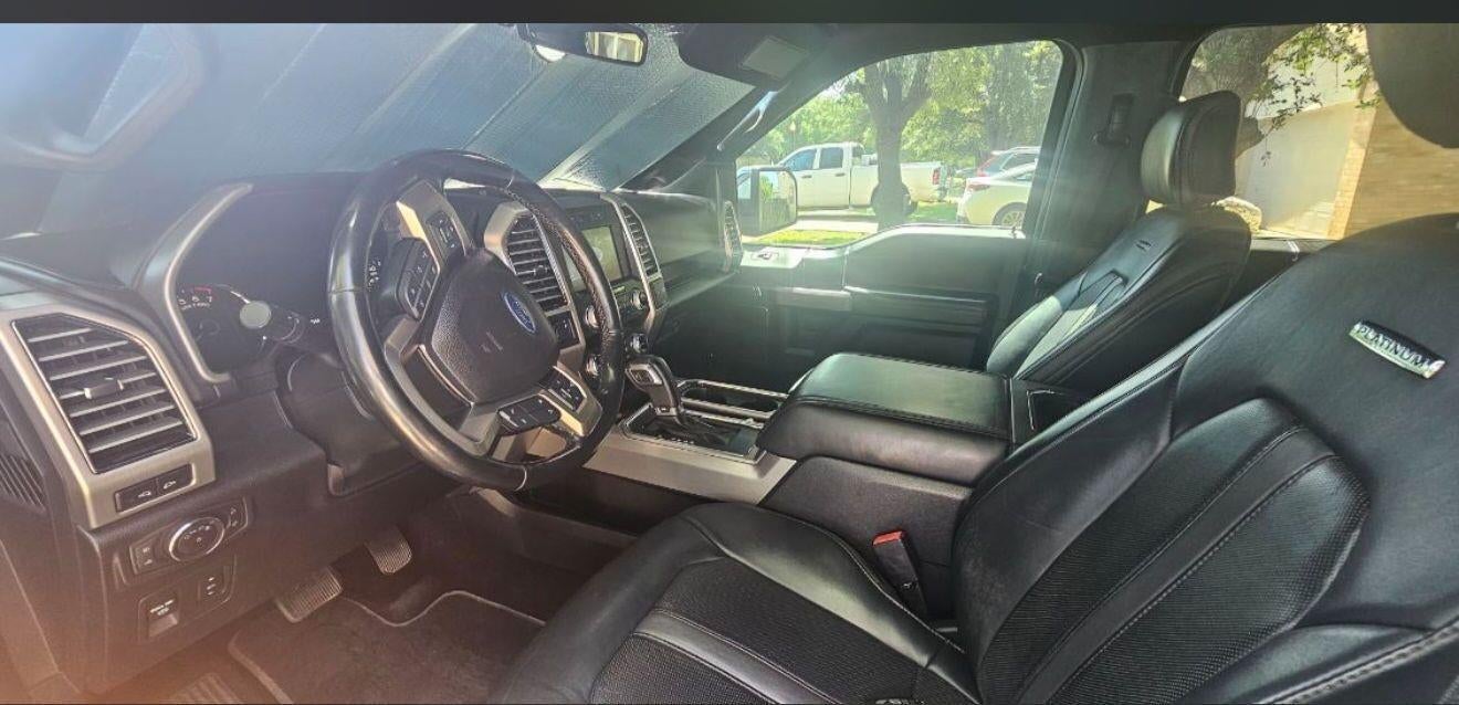 2019 Ford F-150 Platinum