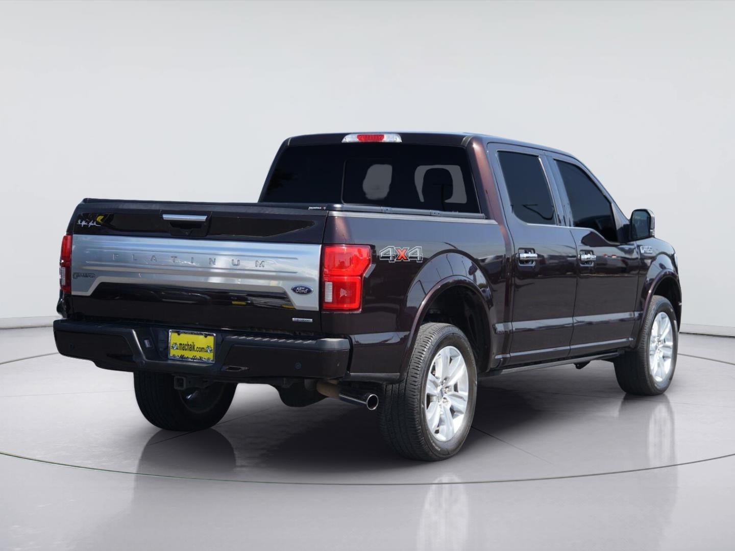 2019 Ford F-150 Platinum