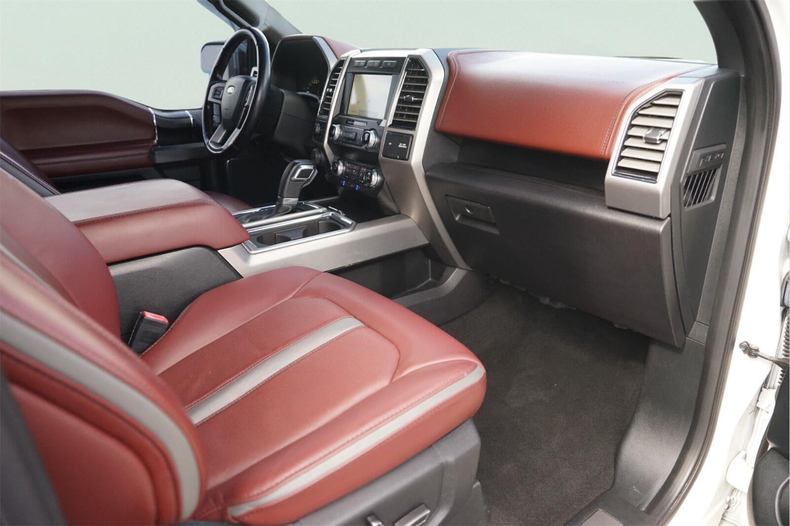 2019 Ford F-150 Platinum