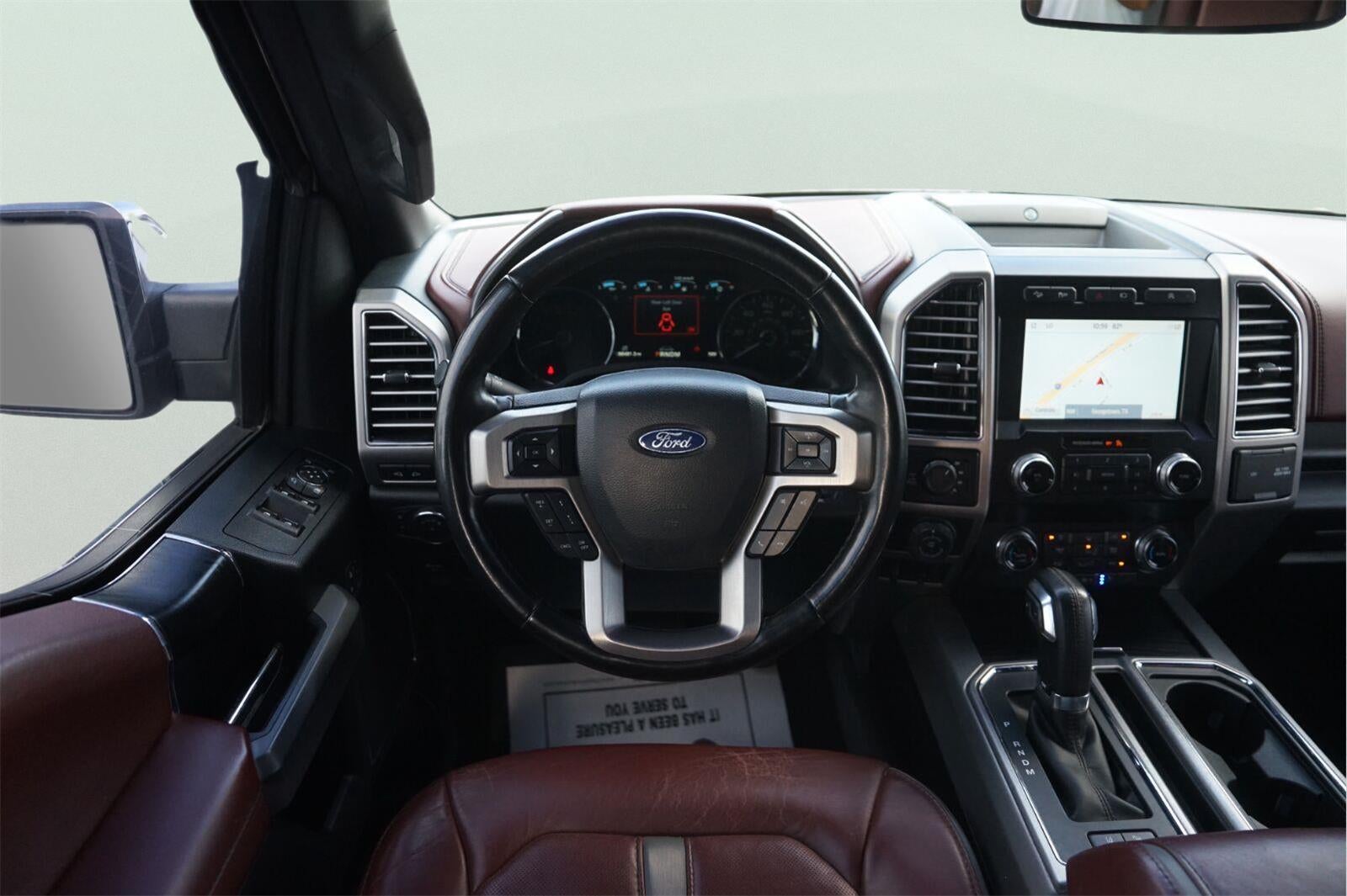2019 Ford F-150 Platinum