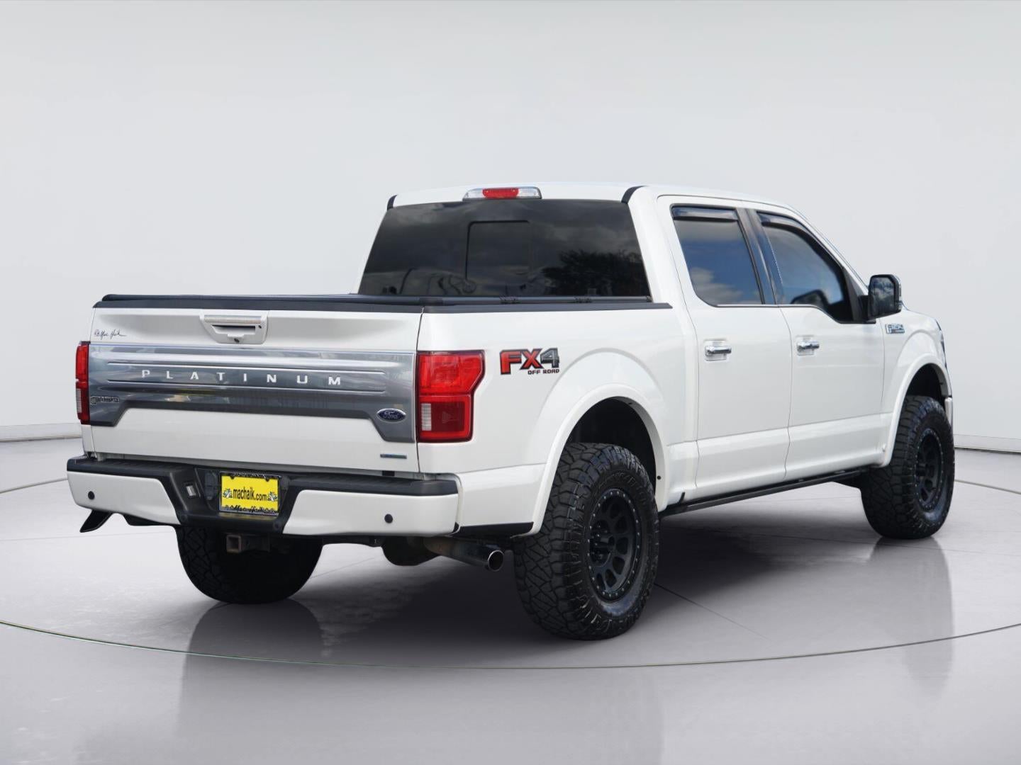 2019 Ford F-150 Platinum