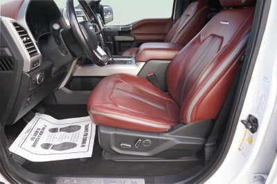 2019 Ford F-150 Platinum