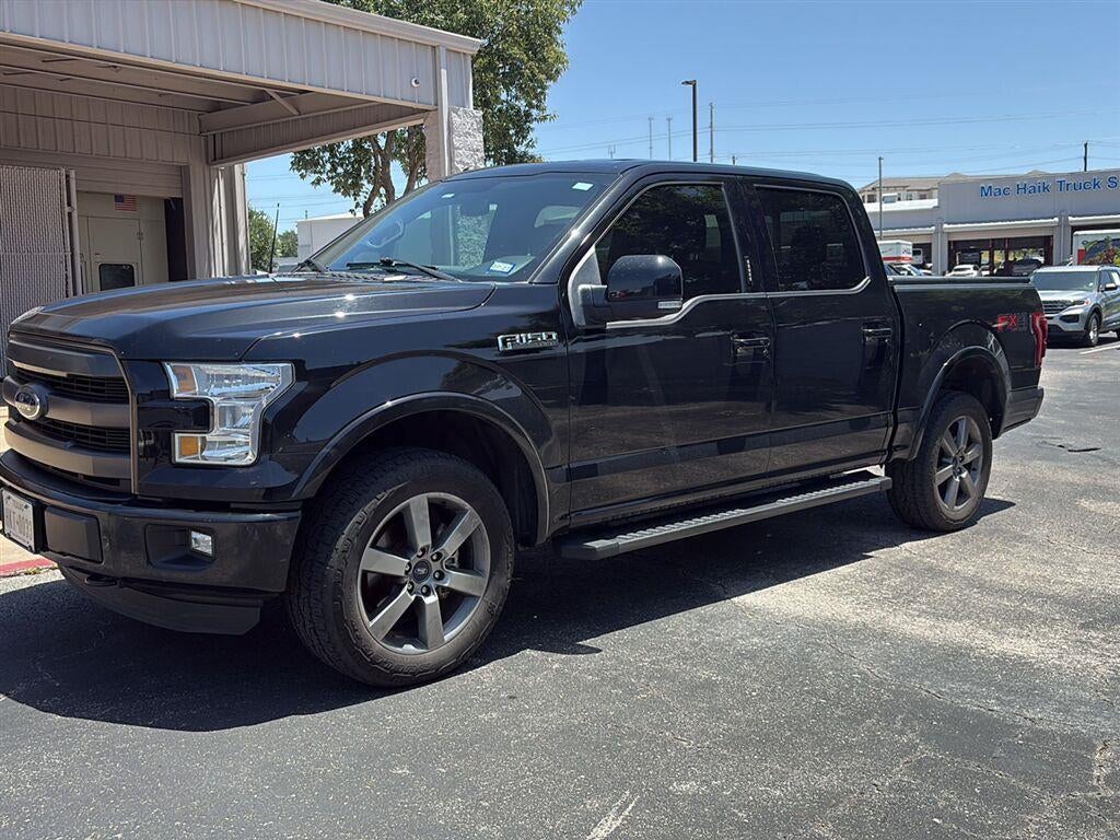 2016 Ford F-150 Lariat