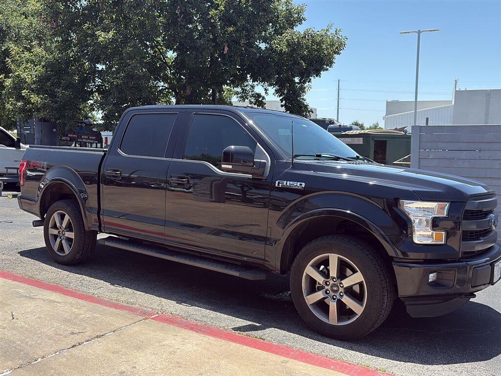 2016 Ford F-150 Lariat