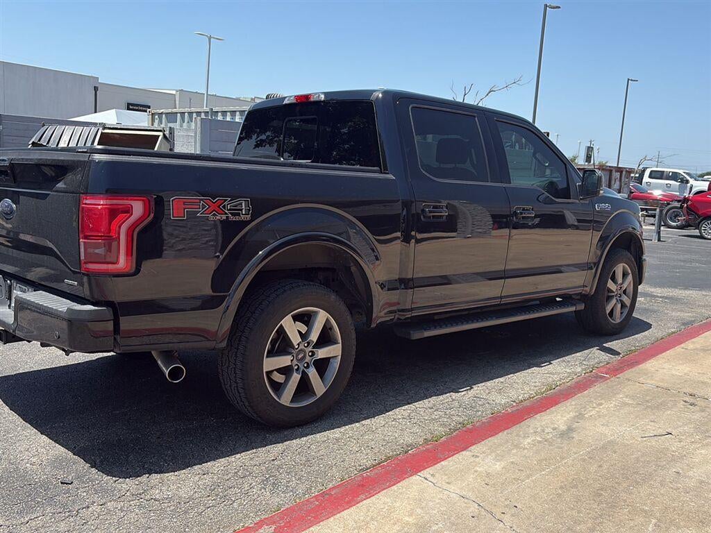 2016 Ford F-150 Lariat