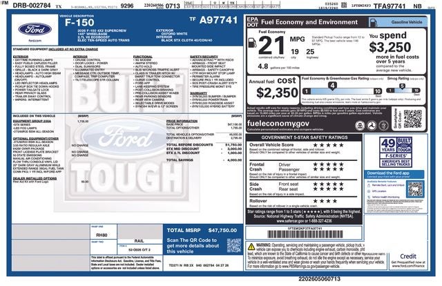 2026 Ford F-150 STX SuperCrew 5-1/2 Box's photo
