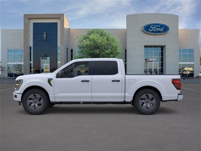 2025 Ford F-150 STX FCTP