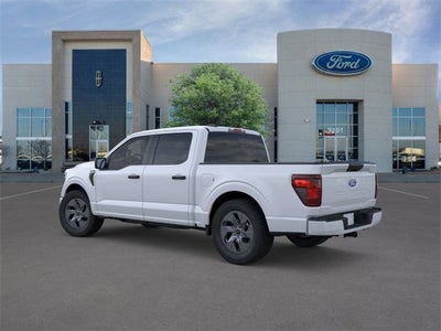 2025 Ford F-150 STX FCTP