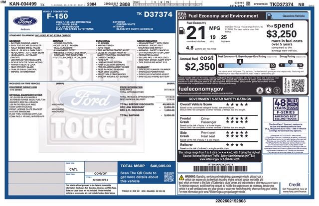 2026 Ford F-150 STX