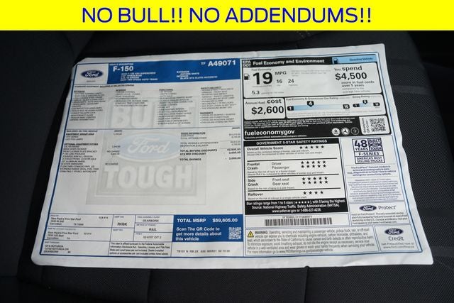 2026 Ford F-150 STX SUPERCHARGED