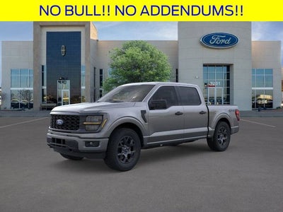 2026 Ford F-150 STX COURTESY VEHICLE