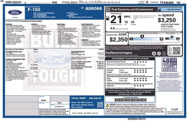2026 Ford F-150 XLT