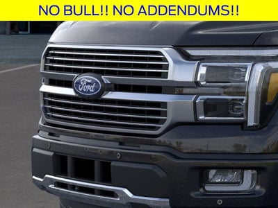 2026 Ford F-150 Platinum