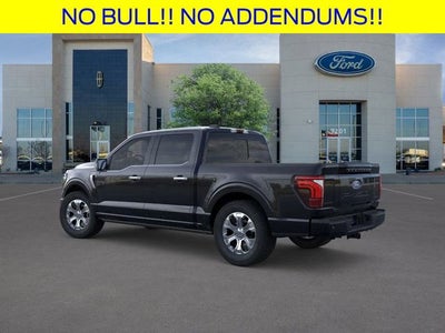 2026 Ford F-150 Platinum