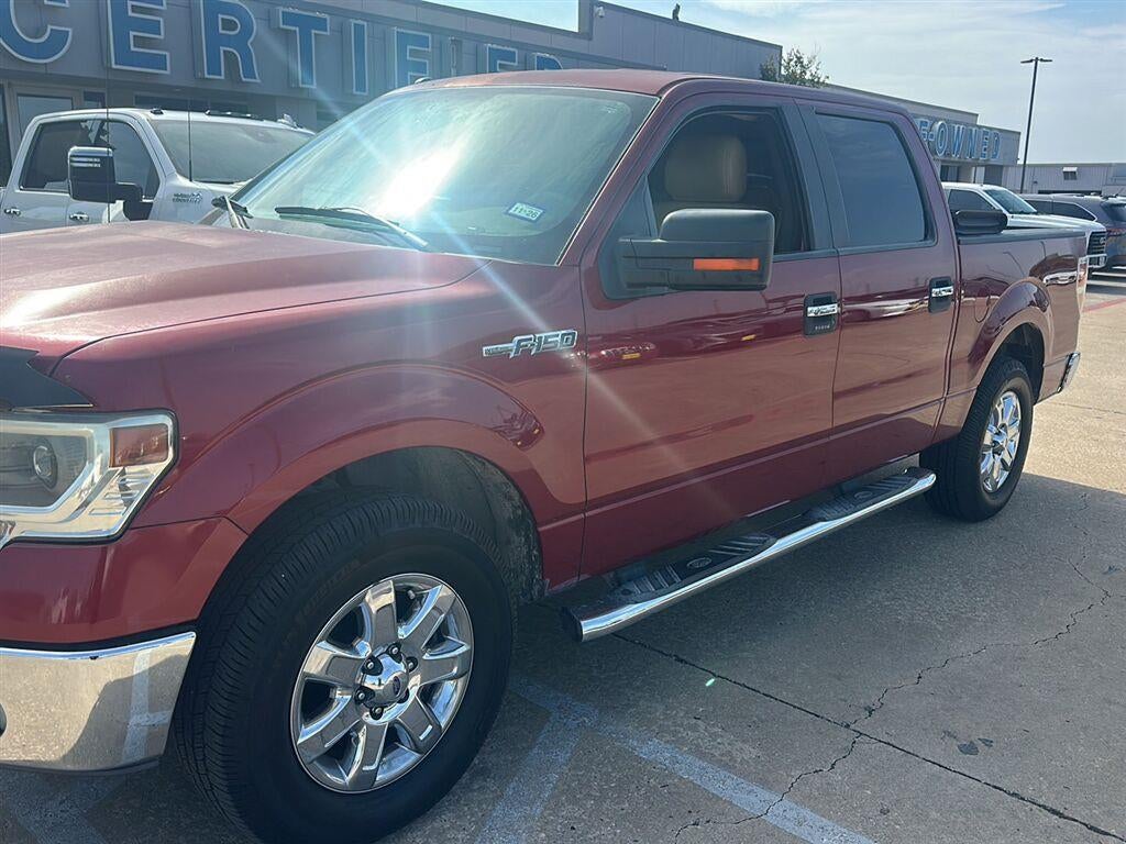 2014 Ford F-150 XLT