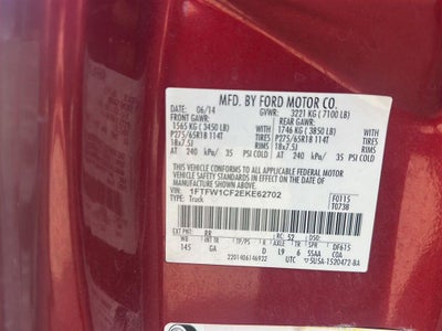 2014 Ford F-150 XLT