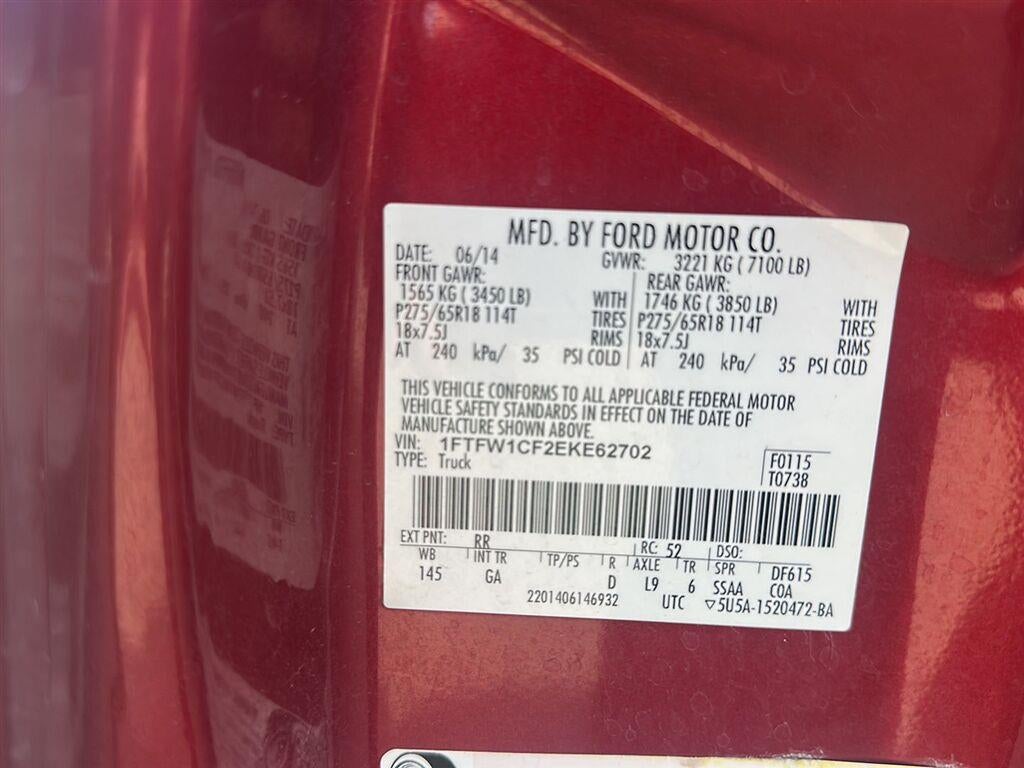 2014 Ford F-150 XLT