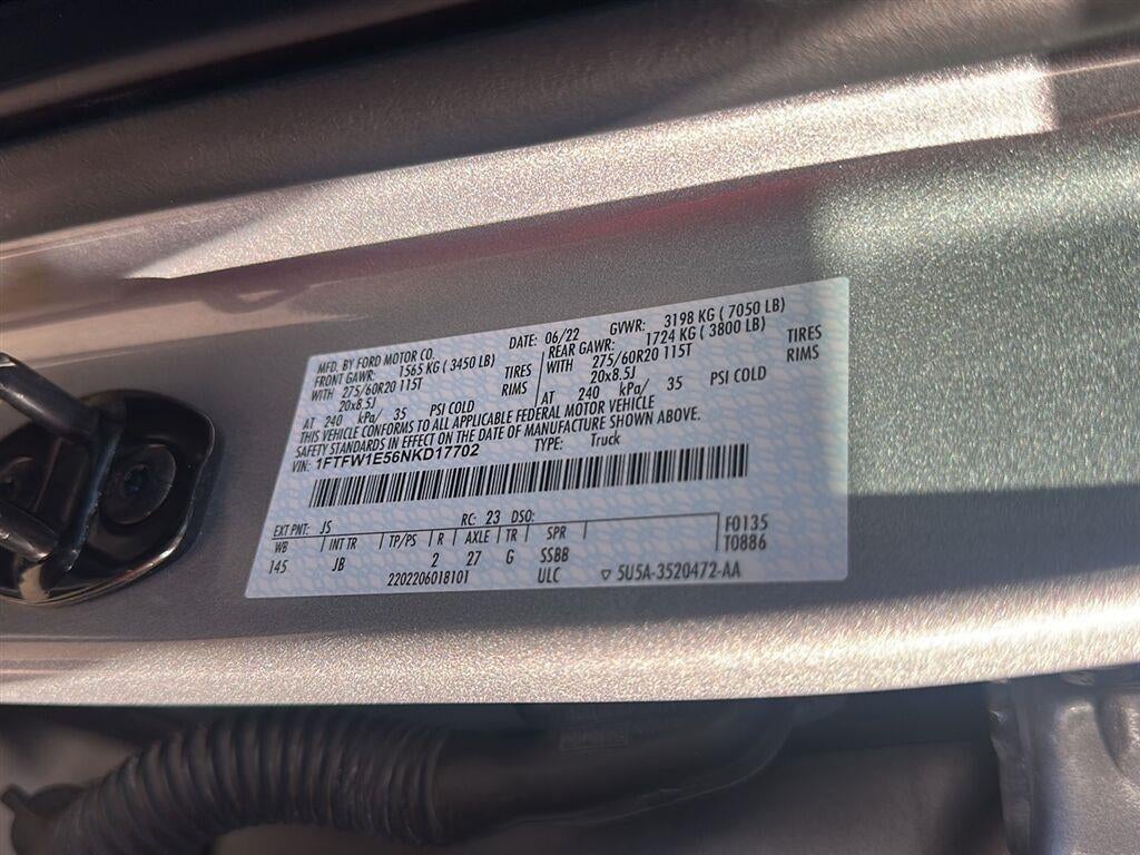 2022 Ford F-150 XL