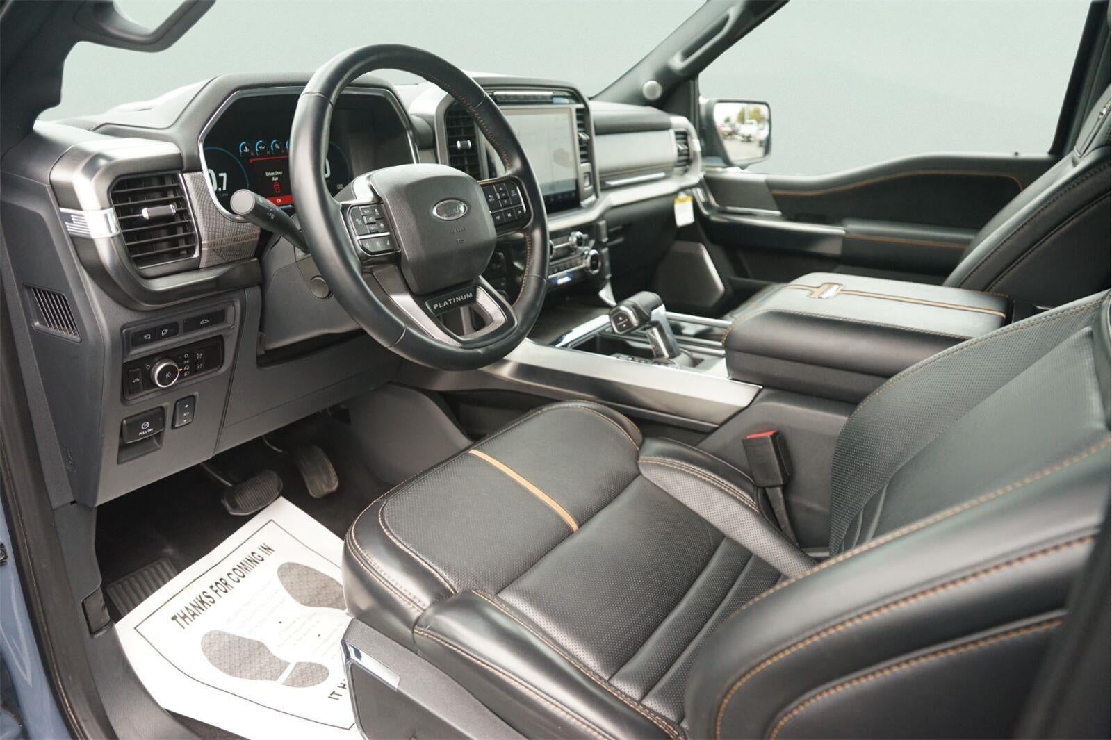2023 Ford F-150 Platinum