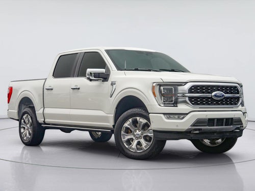 2021 Ford F-150 Platinum