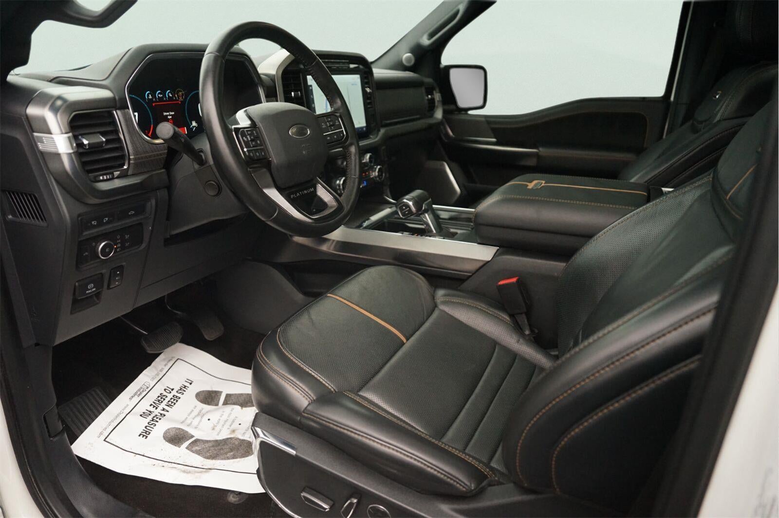 2021 Ford F-150 Platinum