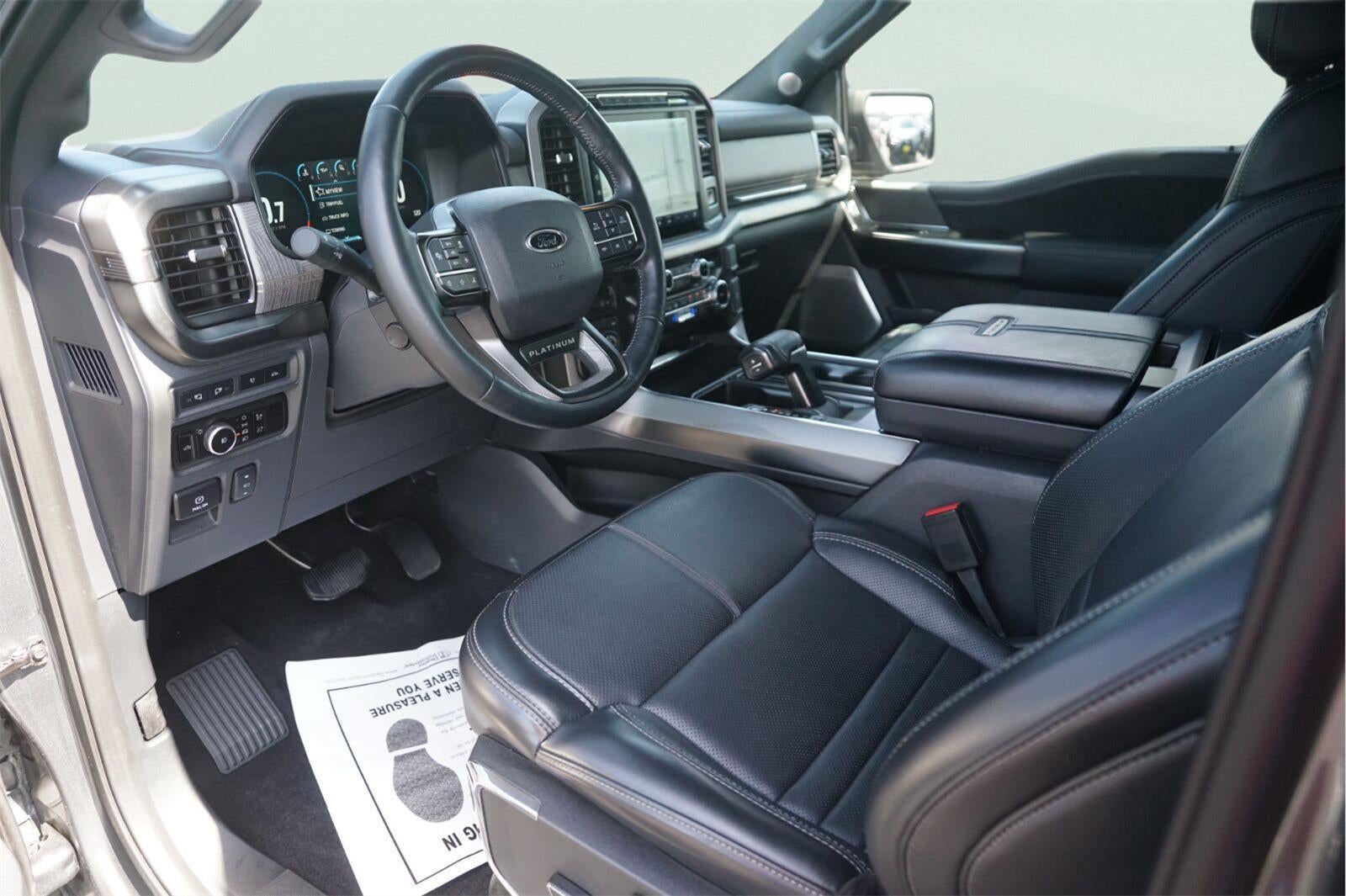 2023 Ford F-150 Platinum