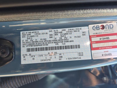 2023 Ford F-150 LARIAT