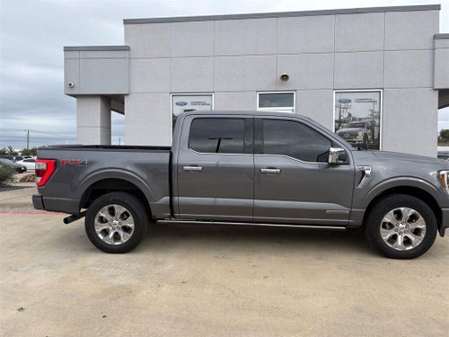 2021 Ford F-150 Platinum