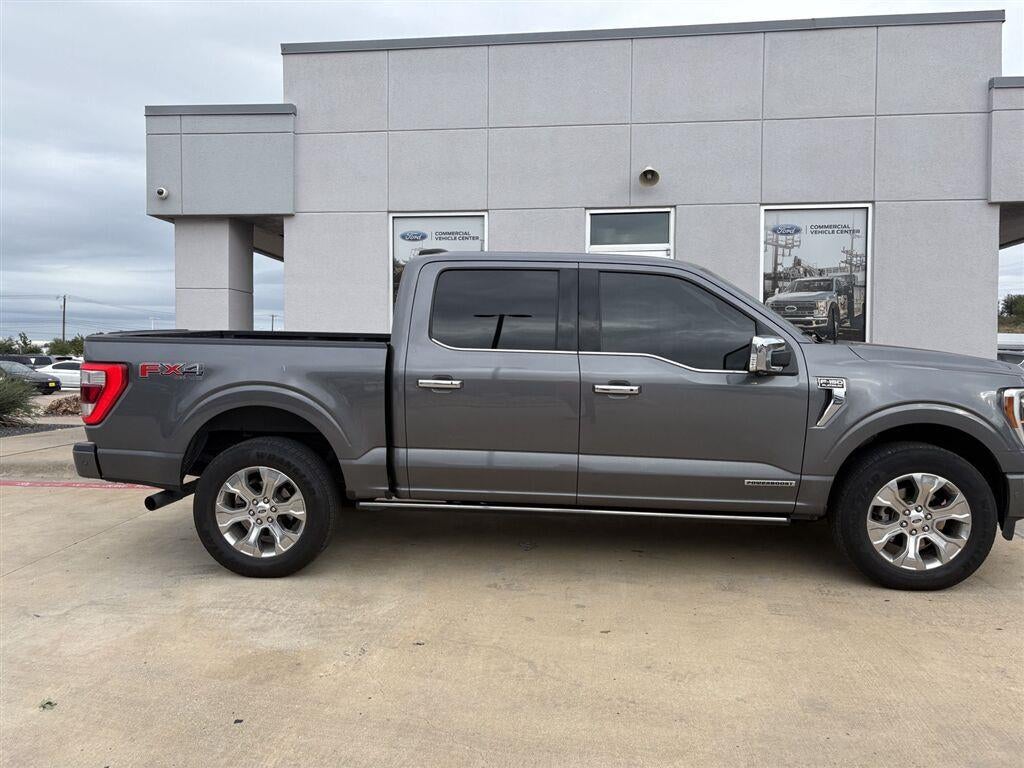 2021 Ford F-150 Platinum