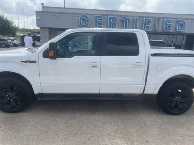 2013 Ford F-150 FX4