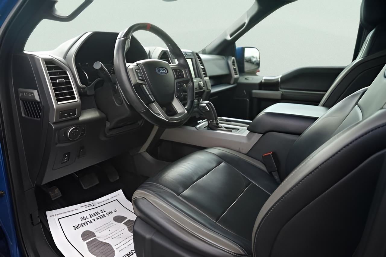 2017 Ford F-150 Raptor
