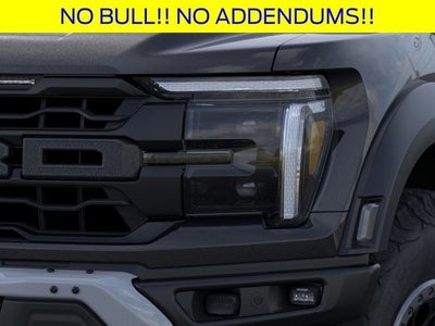 2026 Ford F-150 Raptor