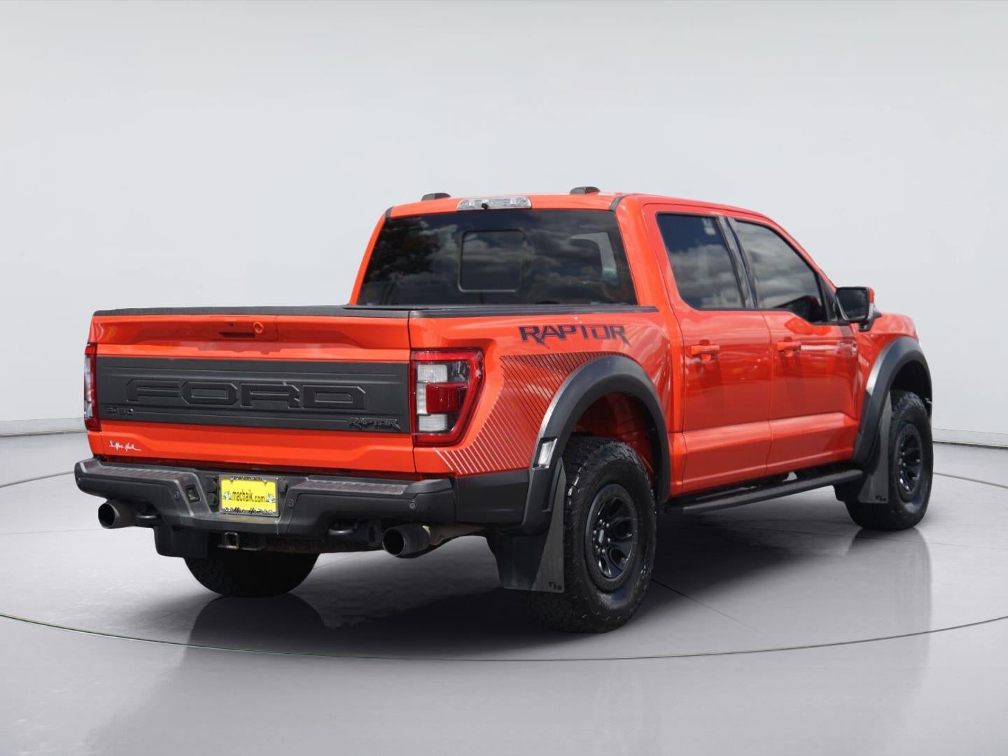 2021 Ford F-150 Raptor