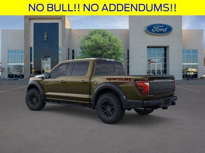 2026 Ford F-150 Raptor